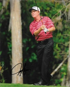 Jeff Sluman Signed 8x10 Golf Photo - Picture 1 of 2