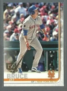 2019 Topps 150th Anniversary #44 Jay Bruce (ref 86612) - Picture 1 of 1