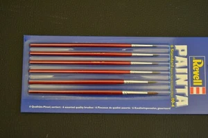 Revell 29621, Painta Standard Pallet di pennelli 6 pennelli, mis. 00 - 4 - Foto 1 di 1