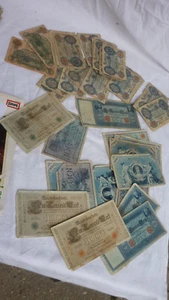 49 x Deutsche Inflationsgeld Banknoten - Bild 1 von 1