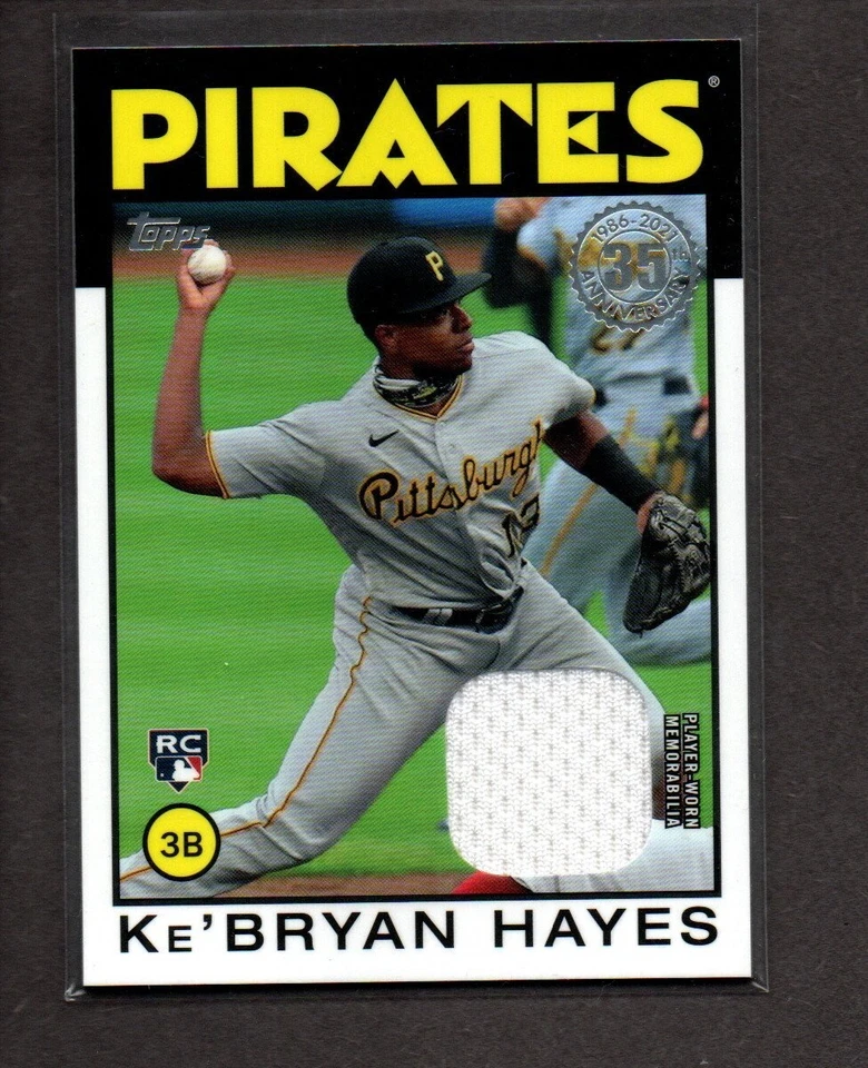 2021 Topps '86 Topps Relics Jersey Card (singles) Complete your Set - Image 1 of 1