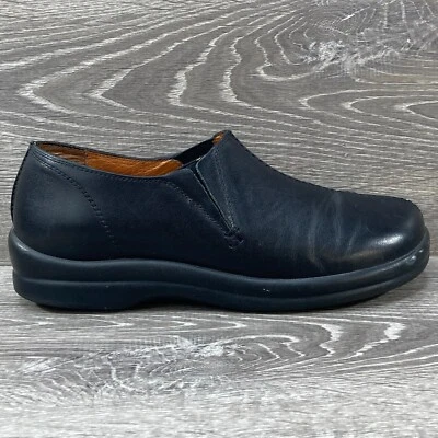 Footprints by Birkenstock Cambria Women's Black Leather Slip On Shoes EU 39 US 8 - Image 1 of 4