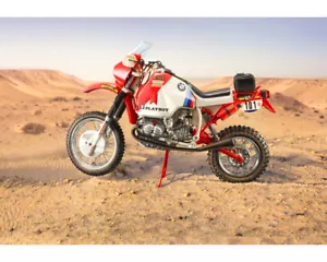 Italeri 4641 BMW R80 G/S 1000 Paris Dakar 1985 1:9 modellismo - Foto 1 di 12