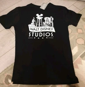 T-SHIRT / Camiseta / Maglietta WALT DISNEY STUDIOS LOGO XL Disneyland Paris
