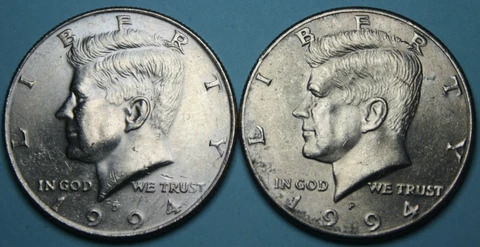 1994 P&D Kennedy Halves (Ken-194) Cover
