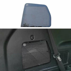 For Ford Explorer 2020-2022 Black steel Rear Door Trunk Audio Speaker Cover trim - Picture 1 of 4