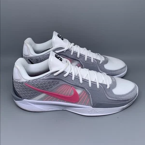Nike Sabrina 2 Lily White/Pinksicle Basketball Shoes FQ2174-100 Women's 13.5 - Picture 1 of 10