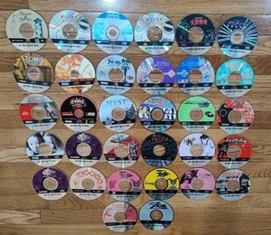 LOT 32 Japanese Sega Saturn Games SS Japan Import Disks Vampire Street Fighter - Picture 1 of 7