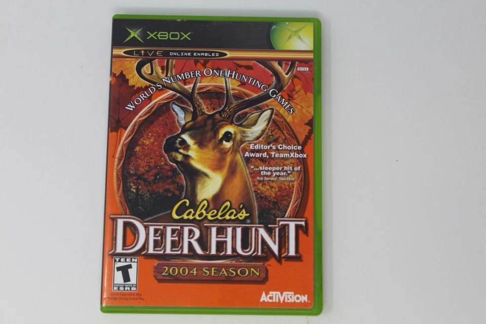 Cabela's Deer Hunt: 2004 Season- XBOX - Image 1 of 1