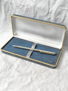 Edler Kugelschreiber 925 Silber im Original Etui Italien Stift z. Drehen Gepunzt - Bild 1 von 15