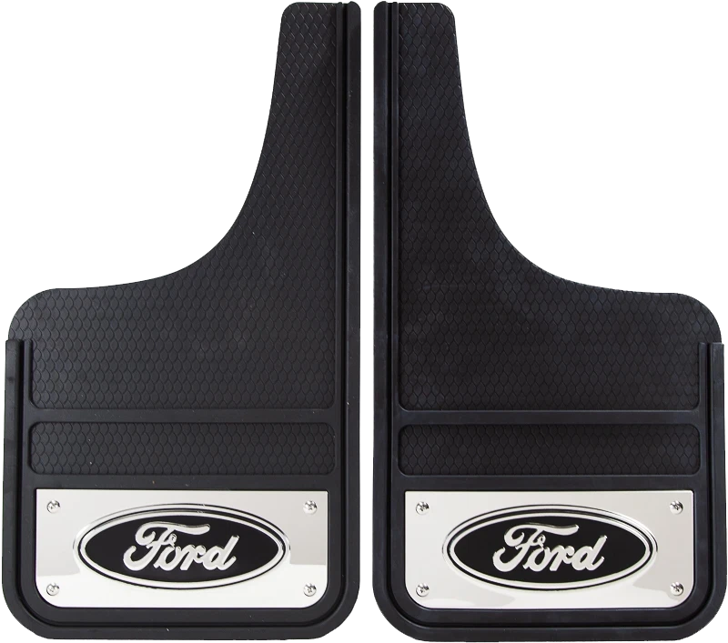 Plasticolor 001837R01 Heavy Duty MUD FLAPS - Изображение 1 из 2