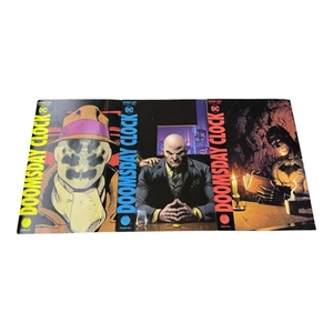 DC Comics Doomsday Clock Issues 1 - 3 Lot Geoff Jones  Very Good - Picture 1 of 4
