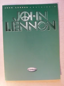 Cuaderno de notas John Lennon Antologia 23 canciones - Imagen 1 de 5
