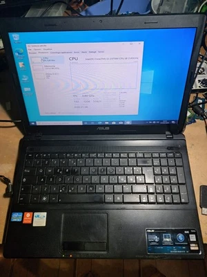 NOTEBOOK   ASUS X54C 15,6 " INTEL CORE i3 , 2370M  2,40 GHz - Immagine 1 di 4