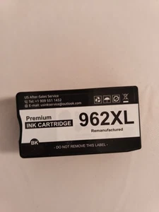 962XL Black Ink for HP Officejet Pro 9015 9010 9020 9018 9025 - Picture 1 of 2