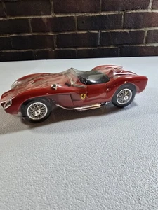BURAGO 1/18 FERRARI 250 TESTA ROSSA 1957 RED 3007 MADE IN ITALY DIECAST BBURAGO - Bild 1 von 19
