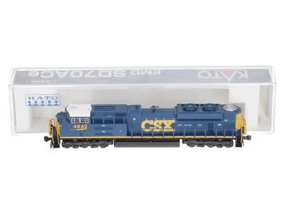 Kato 176-8422 N Scale CSX SD70ACe Diesel Locomotive #4842 LN/Box - Image 1 of 4