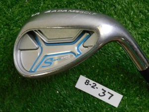 Adams SpeedLine Plus Womens 56* Sand Wedge SuperShaft Ladies Graphite 34.5" - Picture 1 of 6