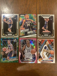 Lote de tarjetas de novato Jordan Hawkins (6) - New Orleans Pelicans RC - Imagen 1 de 7