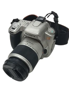 SONY SLR digital camera single-lens α300 DSLR-A300K zoom lens kit Used - Picture 1 of 4