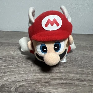 Nintendo 64 N64 Super Mario Sitzsack Plüsch BD&A Vintage 1997 Etikett angebracht - Bild 1 von 8