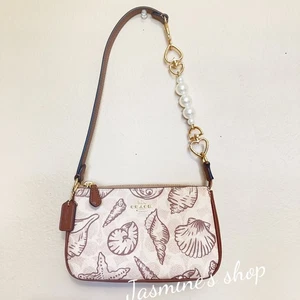 Neu mit Etikett Coach Nolita 19 mit Muscheldruck Signatur Canvas CBK79 gold/sand multi - Bild 1 von 18