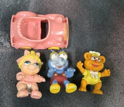 Lote de juguetes Happy Meal vintage McDonalds Muppet Babies  Foto 1 de 4