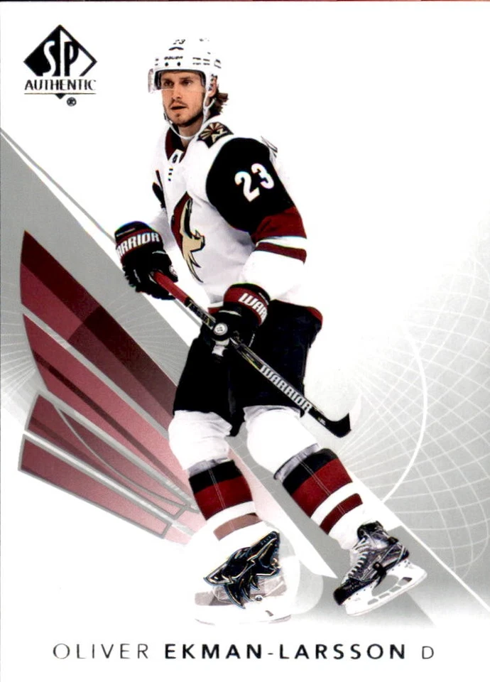 A1516- 2017-18 SP Authentic Hk #s 1-150 +Inserts -You Pick- 15+ FREE US SHIP - Image 1 of 1