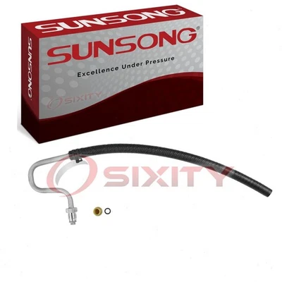 Manguera de línea de retorno de dirección asistida Sunsong para 1992-1995 GMC C2500 Suburban em Foto 1 de 4