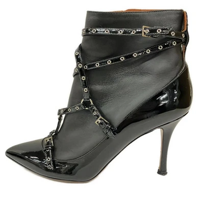 Auténticas botas para mujer VALENTINOGARAVANI - charol negro Foto 1 de 4