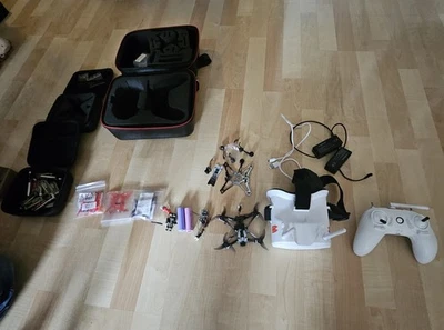 Emax Tinyhawk II Freestyle 75mm 1-2S Whoop FPV Racing Drohne BNF FrSky D8 - Bild 1 von 4