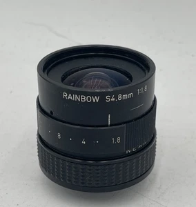 Obiettivo RAINBOW S 4,8mm F1.8 per attacco C - Foto 1 di 7