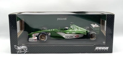 Hot Wheels 1/18 Jaguar Racing R1 Eddie Irvine 20000 #7 - F1 - 26741 - Image 1 of 4