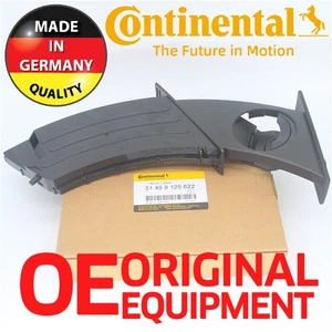 Portavasos delantero izquierdo negro lado conductor para BMW 525i 528i 530i 535i 545i 550i M5 - Imagen 1 de 17