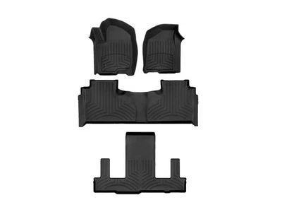Напольные коврики WeatherTech Floorliner HP для 441632-1-2-3IM - полный комплект - Изображение 1 из 4