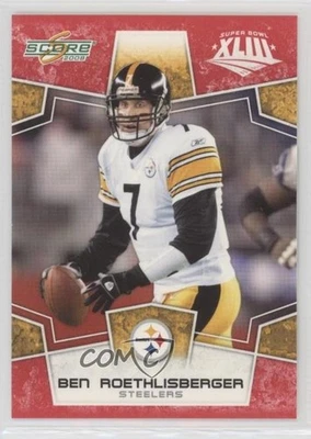 2008 Score Factory Set Red Ben Roethlisberger #248 - Image 1 of 2
