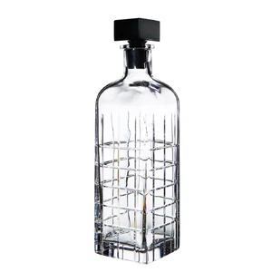 Orrefors Street Crystal 35-Ounce Decanter - Picture 1 of 6