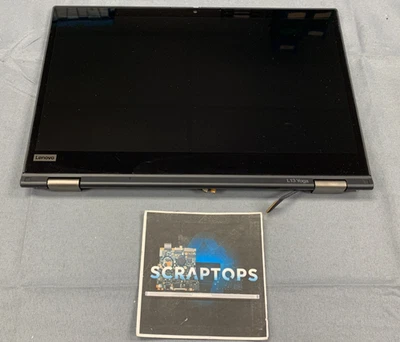 Lenovo ThinkPad L13 Yoga Gen 2 ЖК-дисплей в сборе 13 дюймов полная высокая четкость 1920x1080 сенсорный No11131217 - Изображение 1 из 2