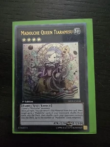 Madolche Queen Tiaramisu (UTR) ABYR-EN048 Abyss Rising-1st Edition 1st Edition - Picture 1 of 1
