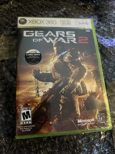 Gears of War 2 mit kostenlosen Karten Original Release Microsoft Xbox 360 BRANDNEU VERSIEGELT - Bild 1 von 2