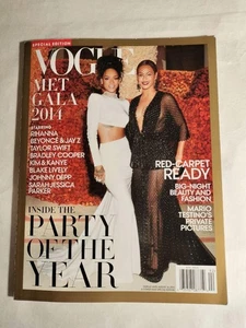 Vogue 2014 Met Gala Special Issue US Edition Red Carpet Celebrity Fashion - Picture 1 of 4