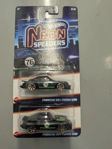 2025 Hot Wheels Neon Speeders PORSCHE 934 TURBO RSR X2 - Picture 1 of 3