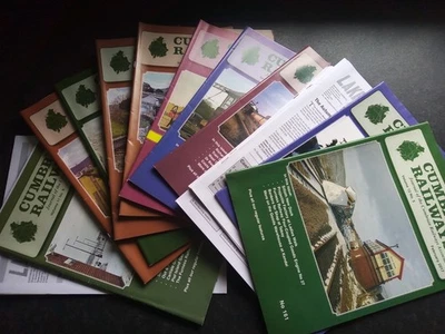 10 Cumbrian Railways Journal & Lakes Express Newsletters 2012-7 VG Association - Image 1 of 3