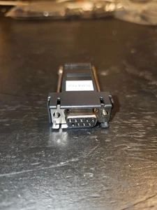 DB9 to RJ45 Serial Adapter RS232 Female to RJ-45 Female Ethernet Converter - Picture 1 of 6
