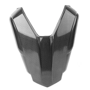 Carbon Fiber Rear Passenger Seat Back Cowl Fit Honda CB500F/CBR500R 16-18 - Foto 1 di 5