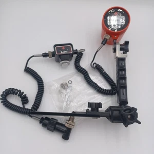 Scuba! Ikelite Substrobe MS Unterwasserkamera Stroboskop und Kamerahalterung und Extras - Bild 1 von 17