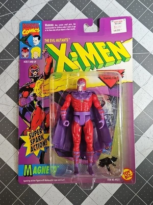 Экшн-фигурка New Toy Biz Marvel Uncanny X Men Magneto (Super Spark) 5,25 дюйма 1993 - Изображение 1 из 4