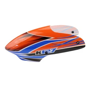 Painted RC Helicopter Canopy Shell for WLtoys XK K127 Repair Accessories - Picture 1 of 6