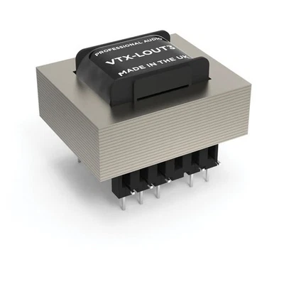 Vigortronix 150Ω / 600Ω 24dBu Quadfilar Output PCB AudioTransformer - Image 1 of 2