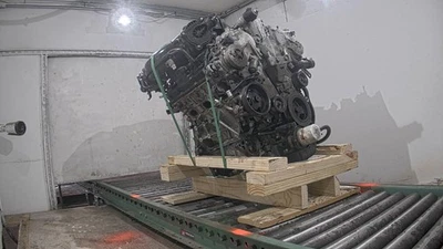 Conjunto completo de motor usado se adapta a: Nissan Máxima 2011 3,5 L VIN A 4º dígito VQ35 Foto 1 de 4